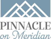 Pinnacle on Meridian Logo - header, go to homepage