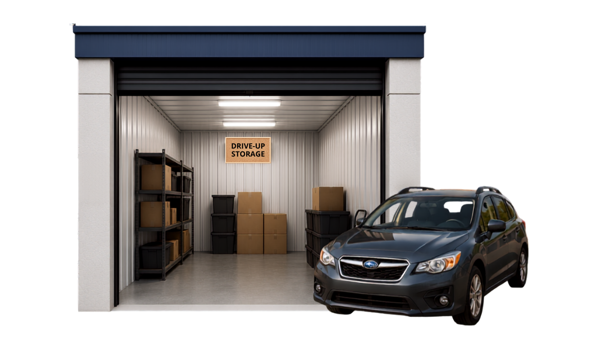 Drive-Up Storage in Palm Bay, FL