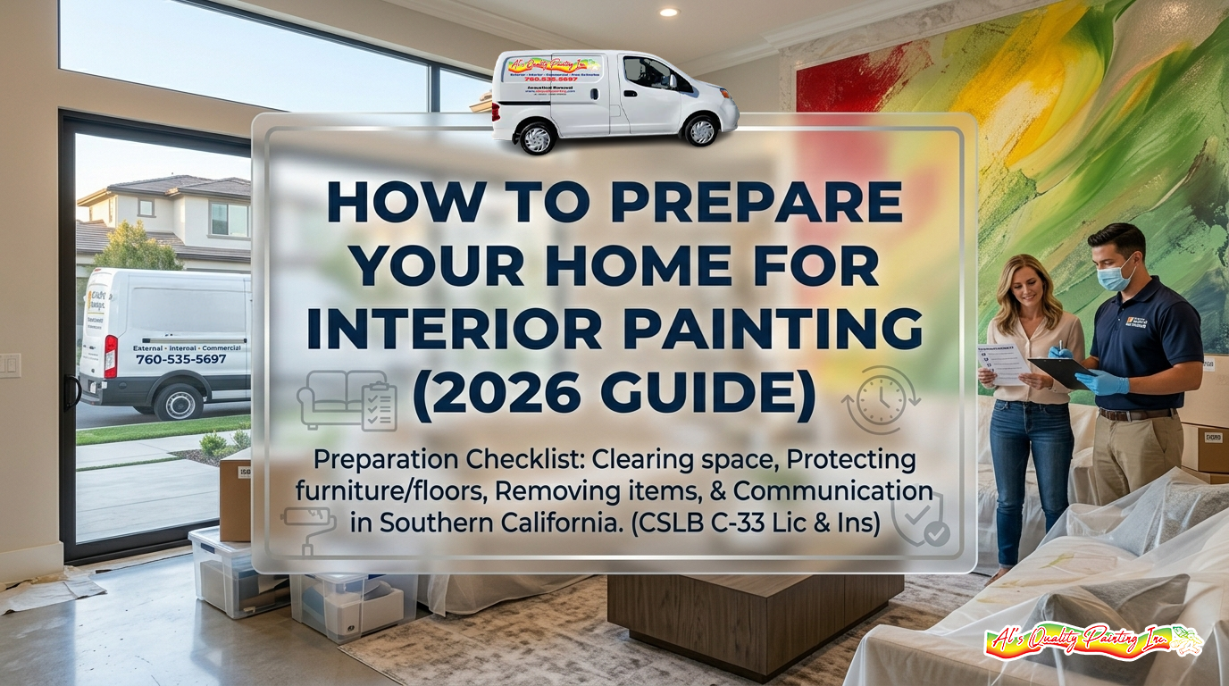 How to Prepare Your Home for Interior Painting