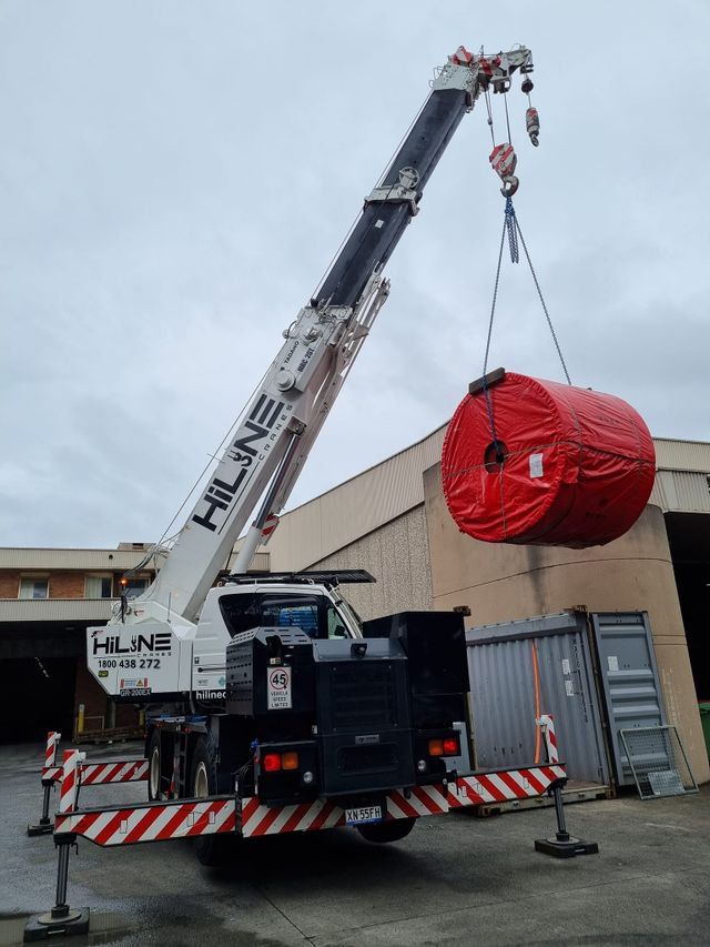 crane service for various sites