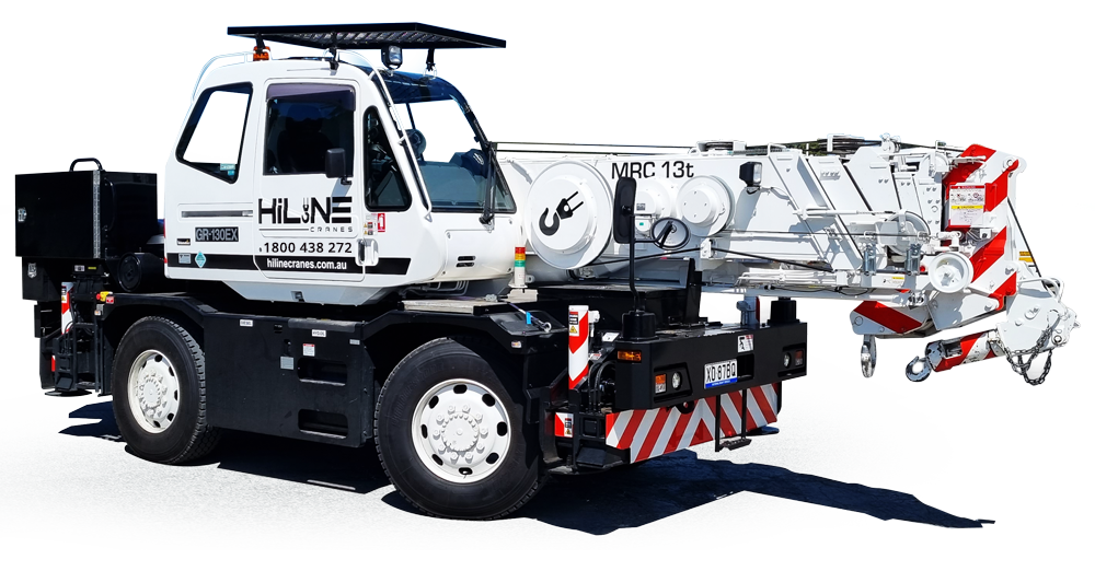 terrain crane for hire Sydney