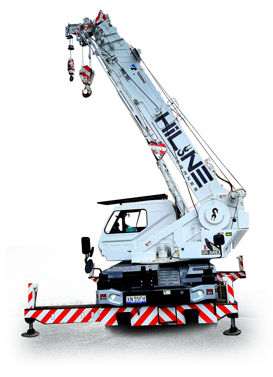 HiLine Cranes crane service Sydney