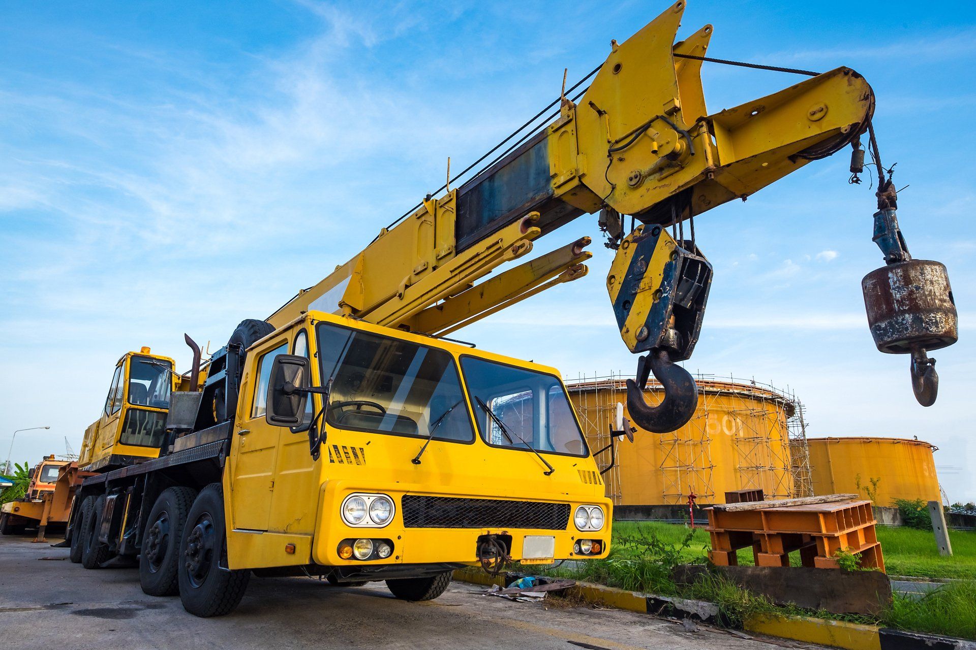 an example of what is a city crane