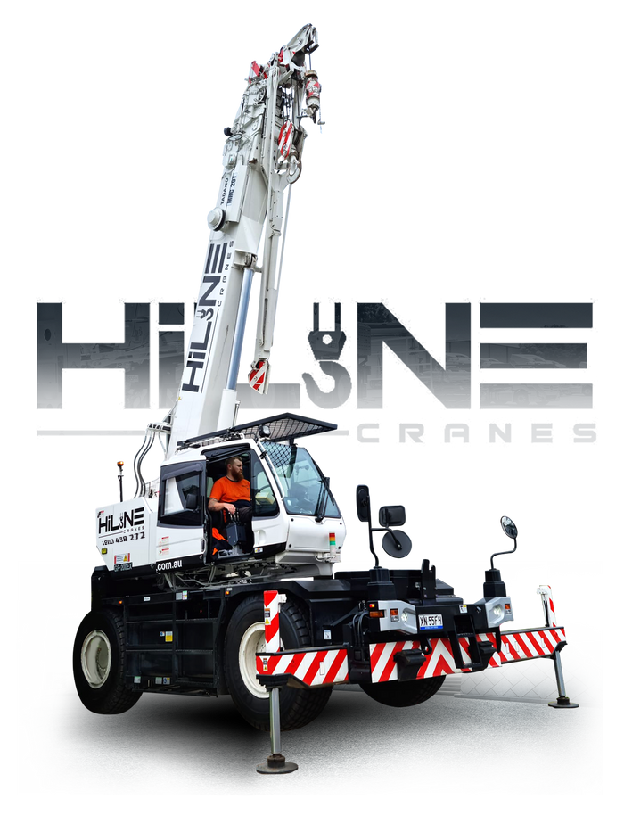 rough terrain crane Sydney