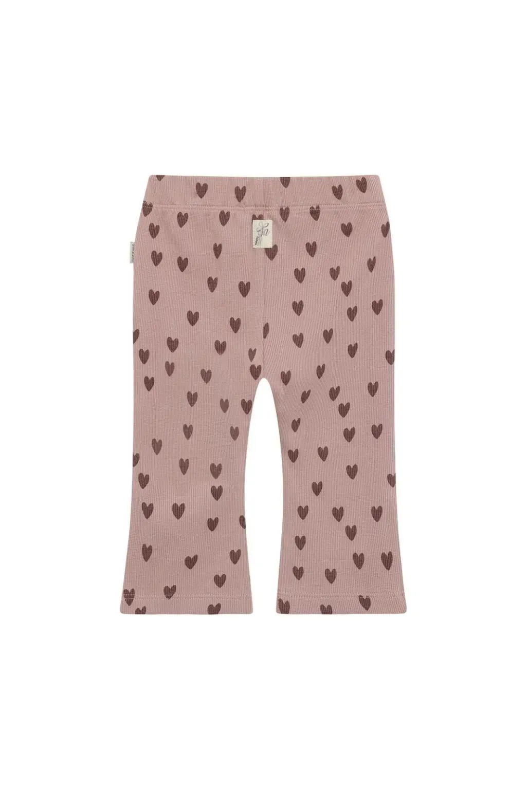 Legging flared all over print - Adobe Rose