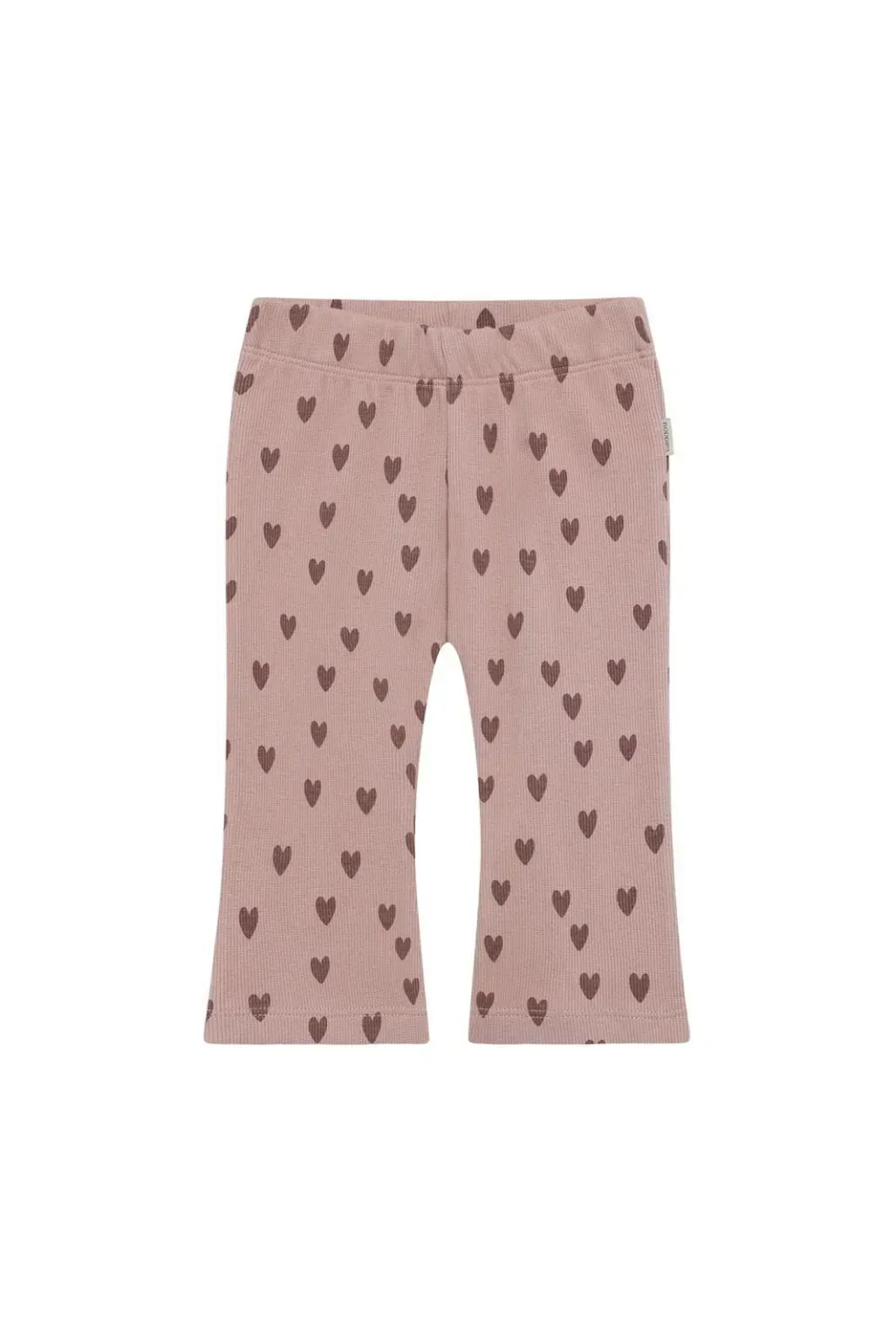 Legging flared all over print - Adobe Rose