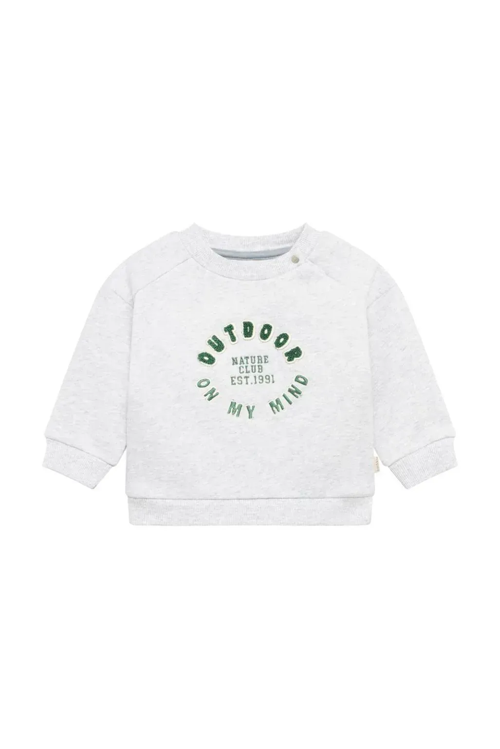 Sweater - Grey Melange