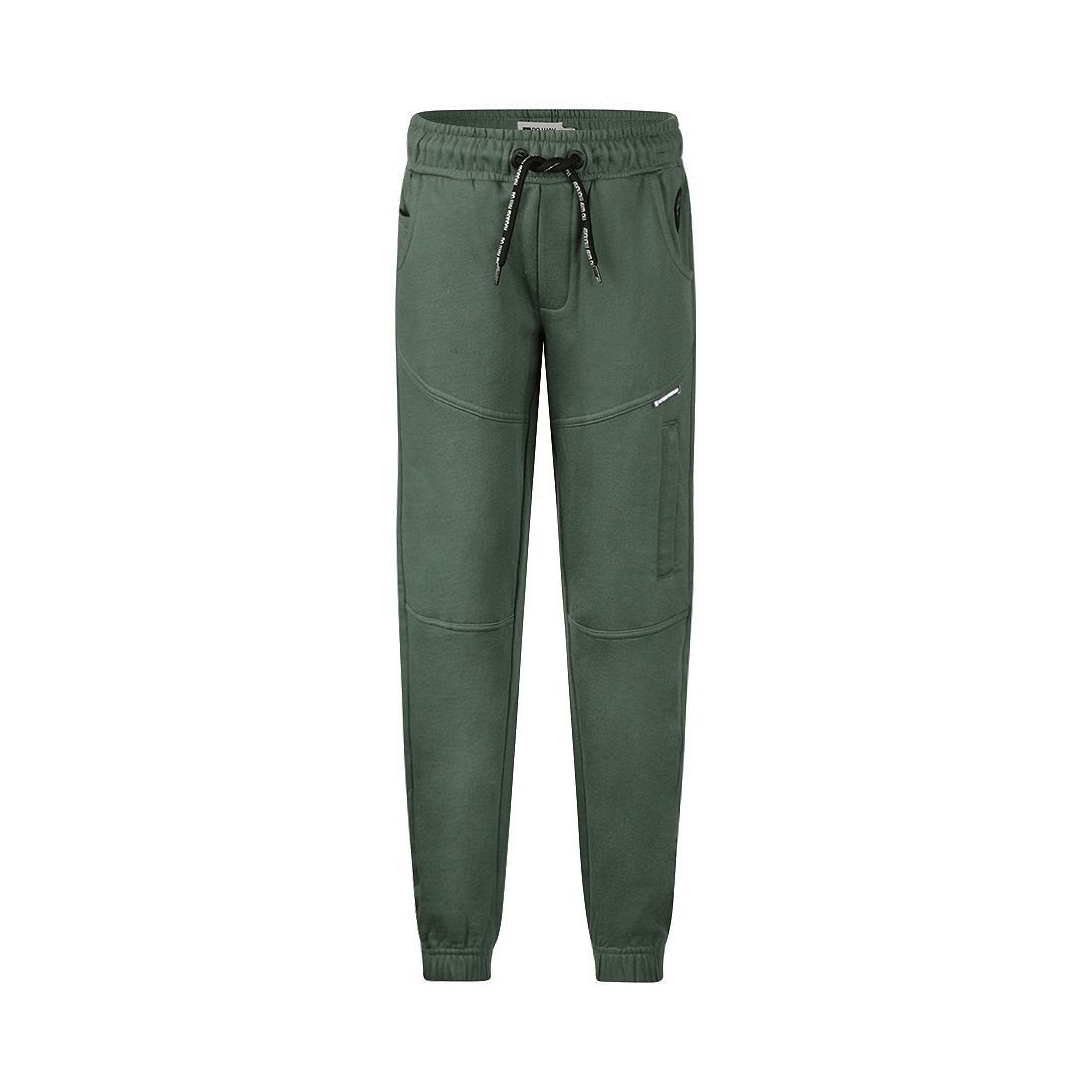 No Way Monday jongens loose fit joggingbroek bosgroen