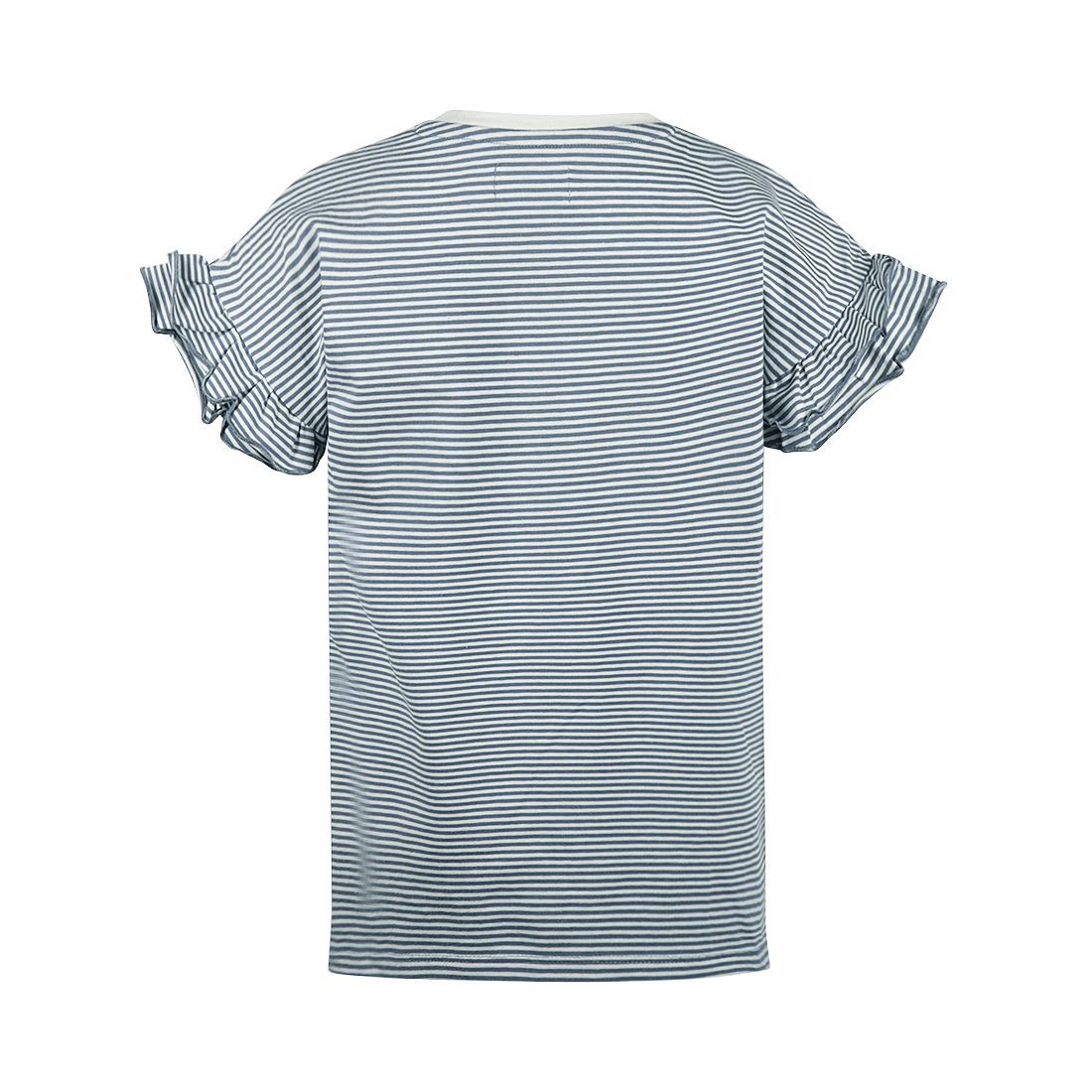 No way monday gestreept shirt meisje