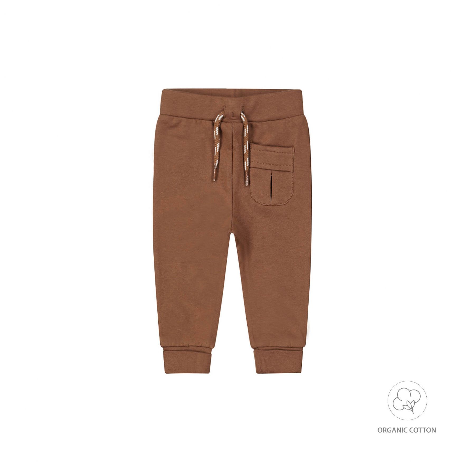 Dirkje jongens broek bruin