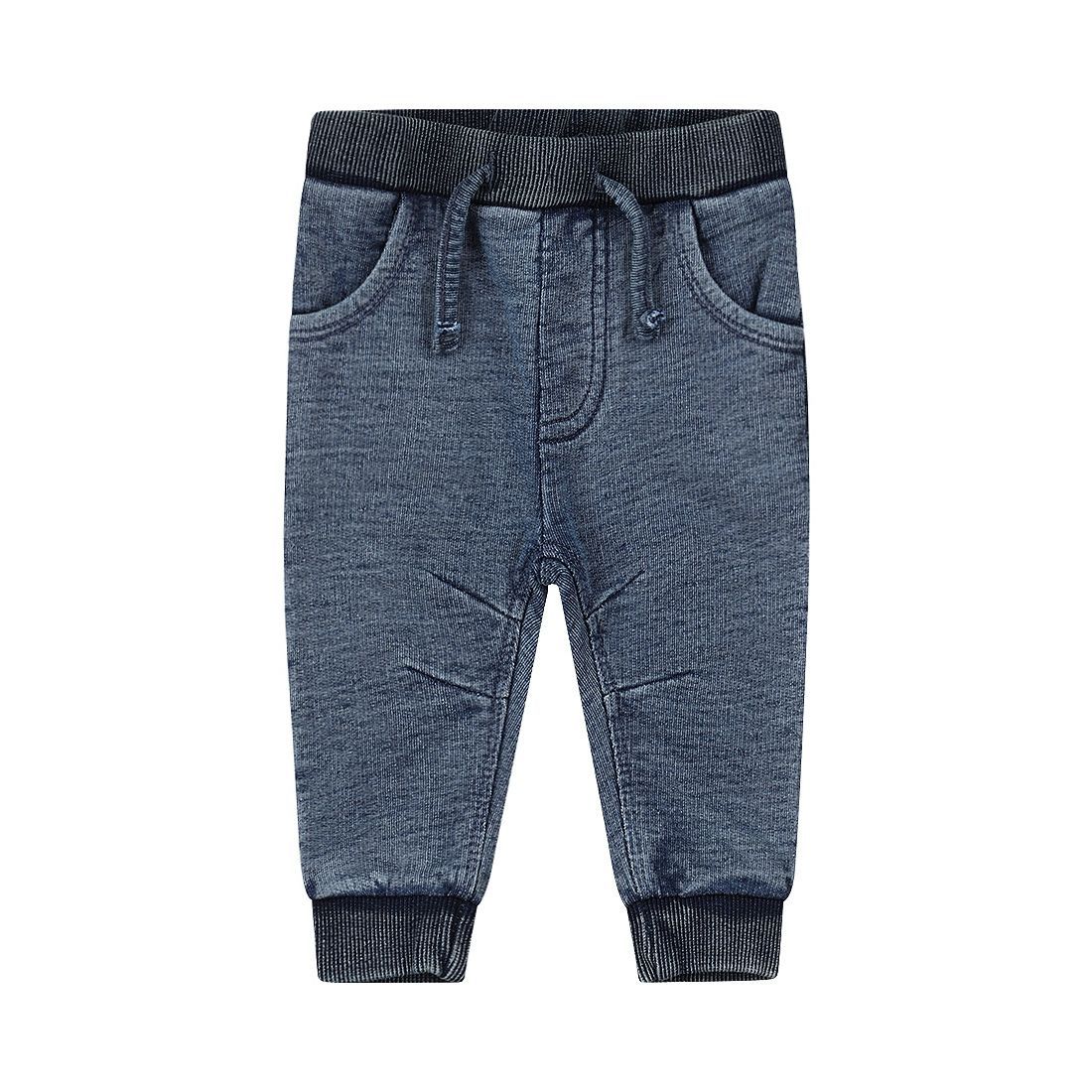 Dirkje unisex jeans look broek