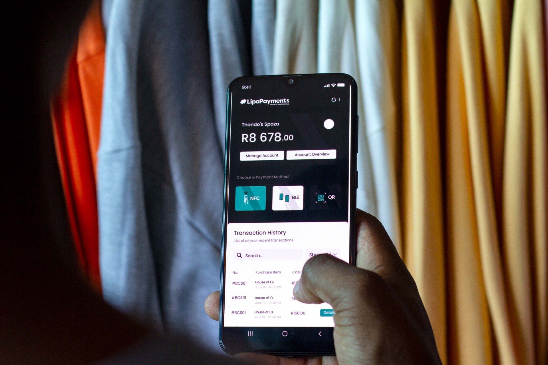 How Lipa Payments plans on expanding the world of contactless payments.