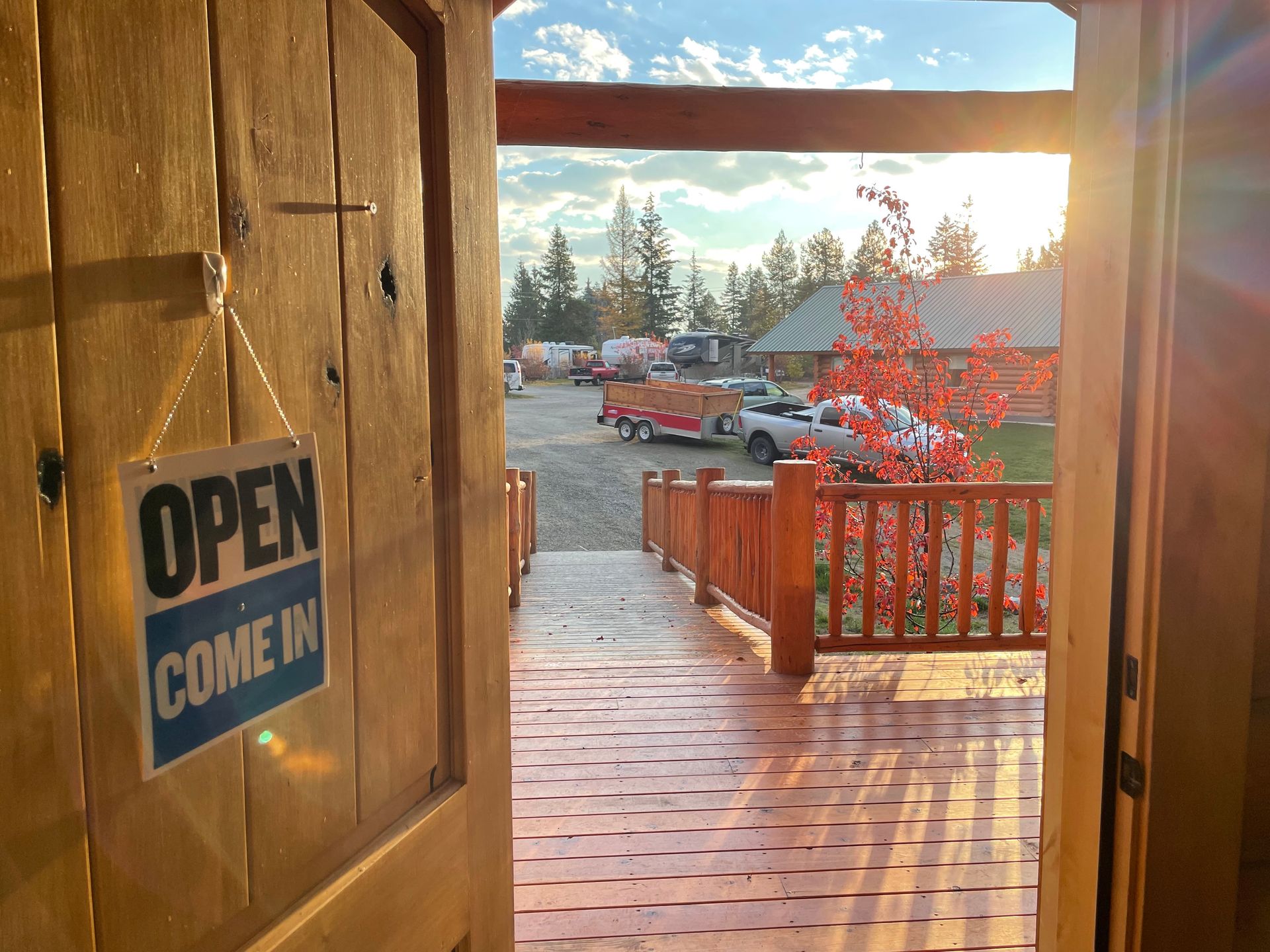 Bonners Ferry RV Park RV Camping in Northern Idaho