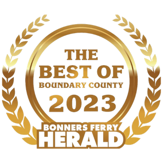 The bonners ferry herald has named the best of boundary county in 2023