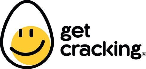 Get cracking logo