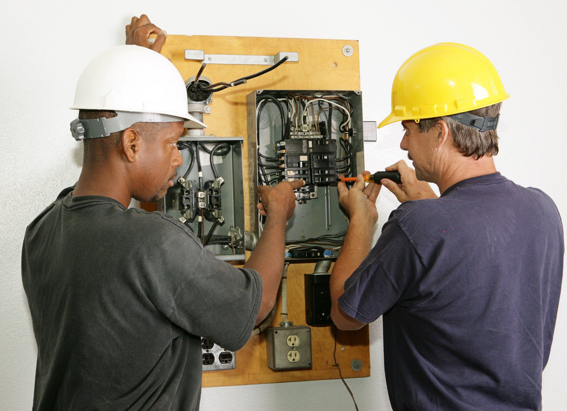 Two Men Repairing | Yankton, SD | Brightway Electric LLC