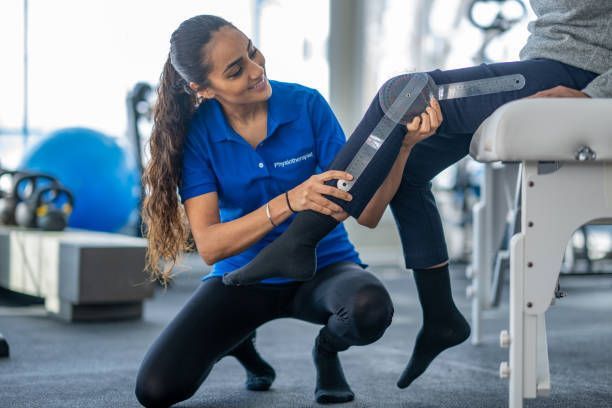 Physiotherapy Range Of Motion Assessment - Crystal River, FL - Kidder Orthopedic Laboratories