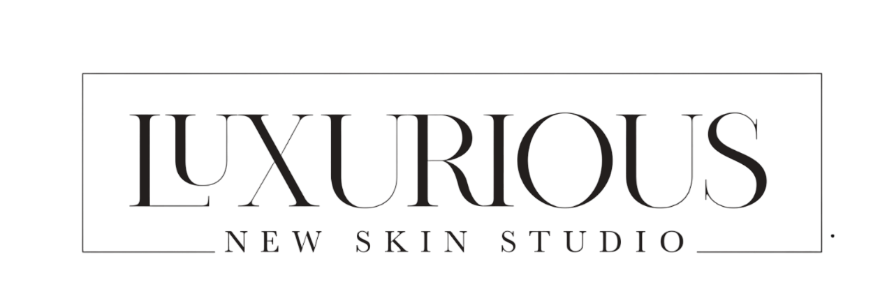 Luxurious New Skin Studio Business Logo