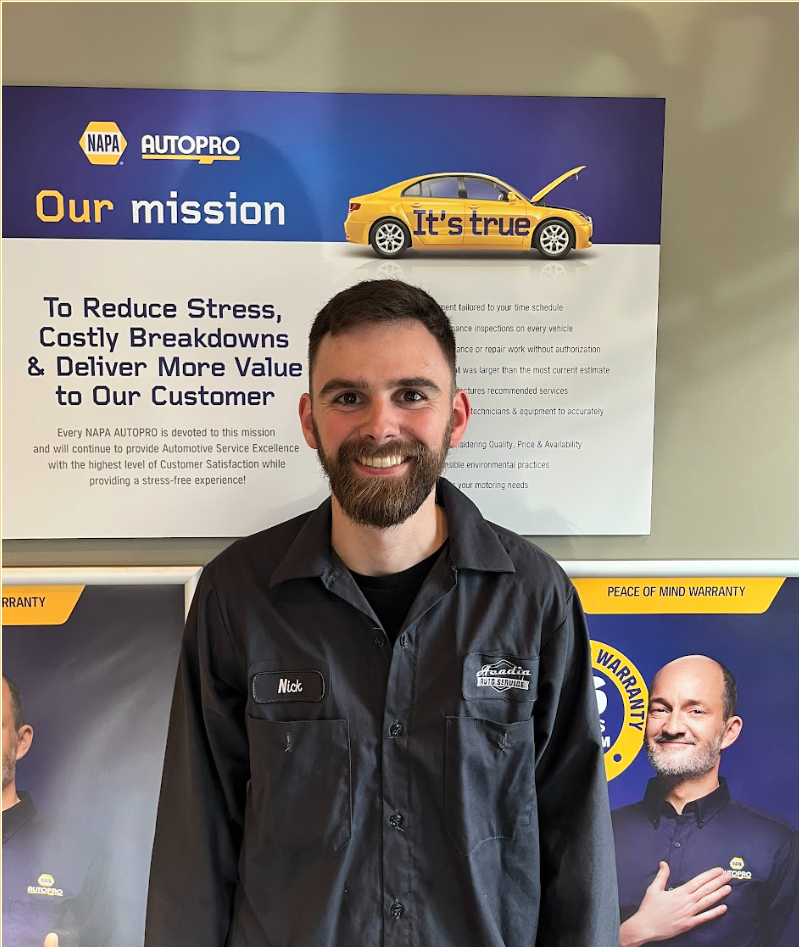 Nick - Automotive Technician | Acadia Auto Service