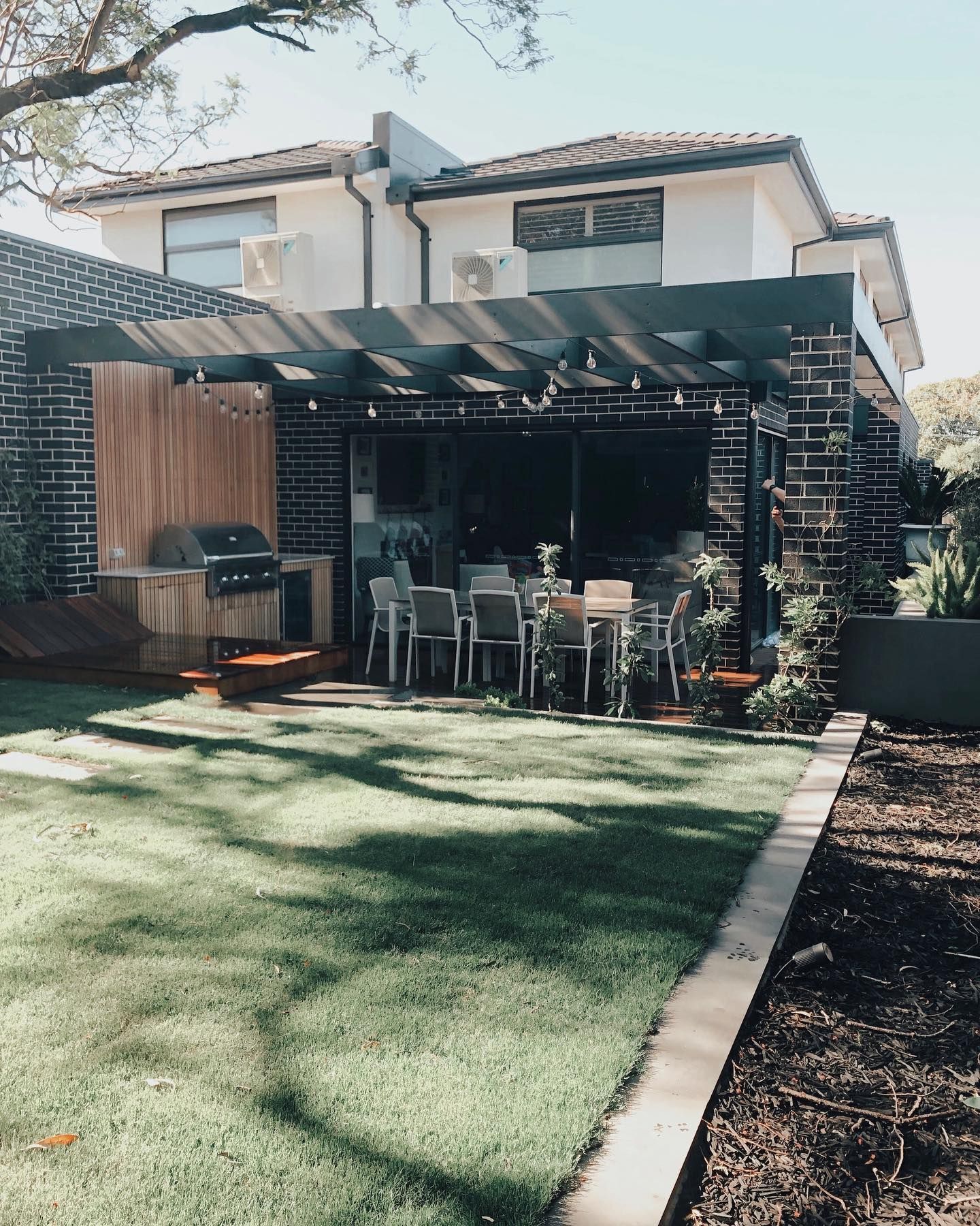 boutique backyard landscaping job
