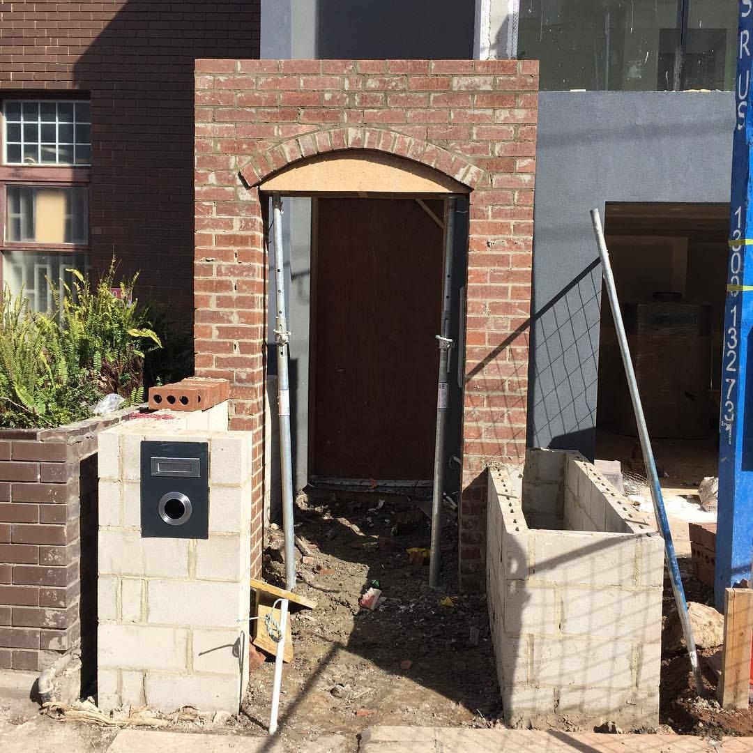 brickwork archway