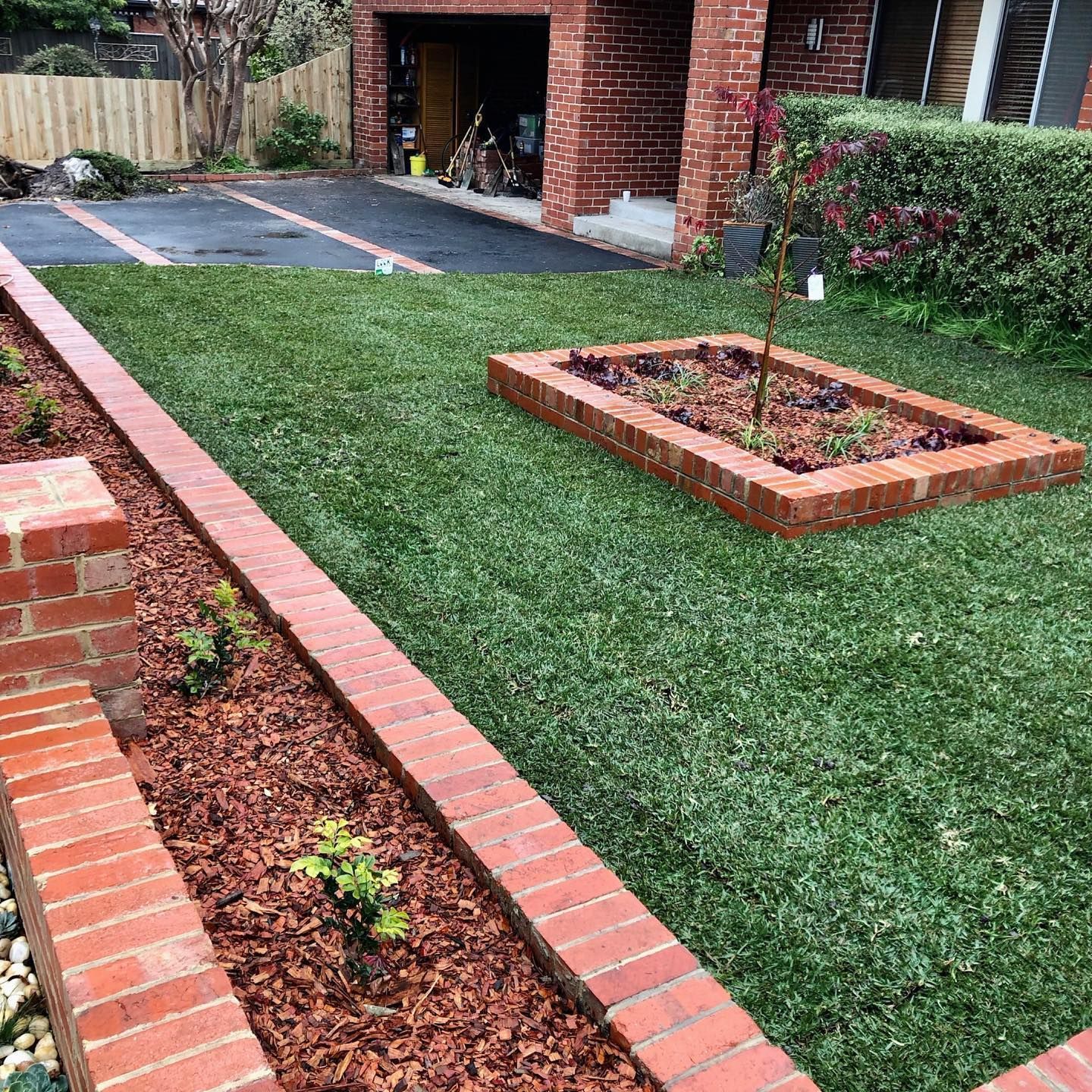 brickwork landscaping