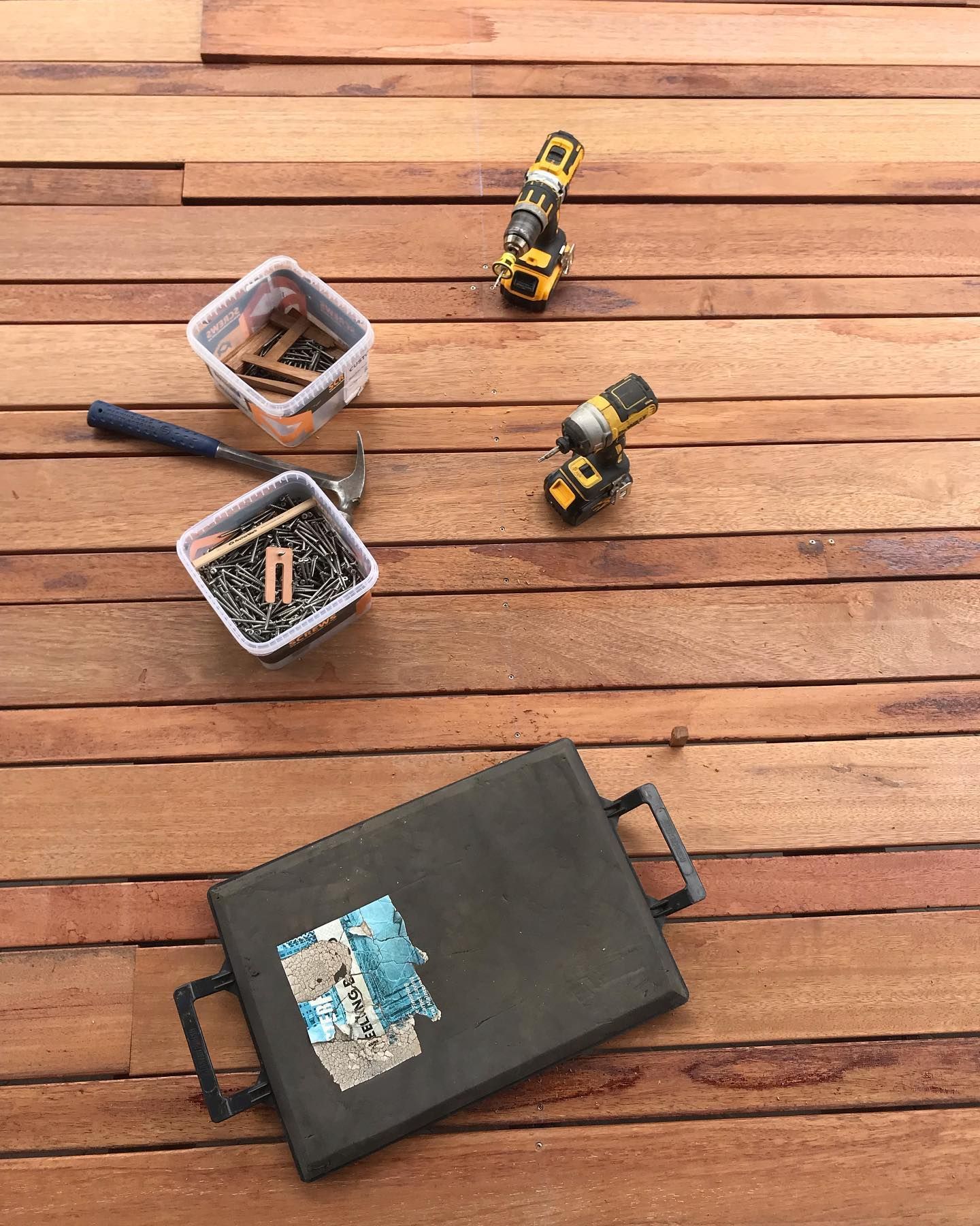 decking tools