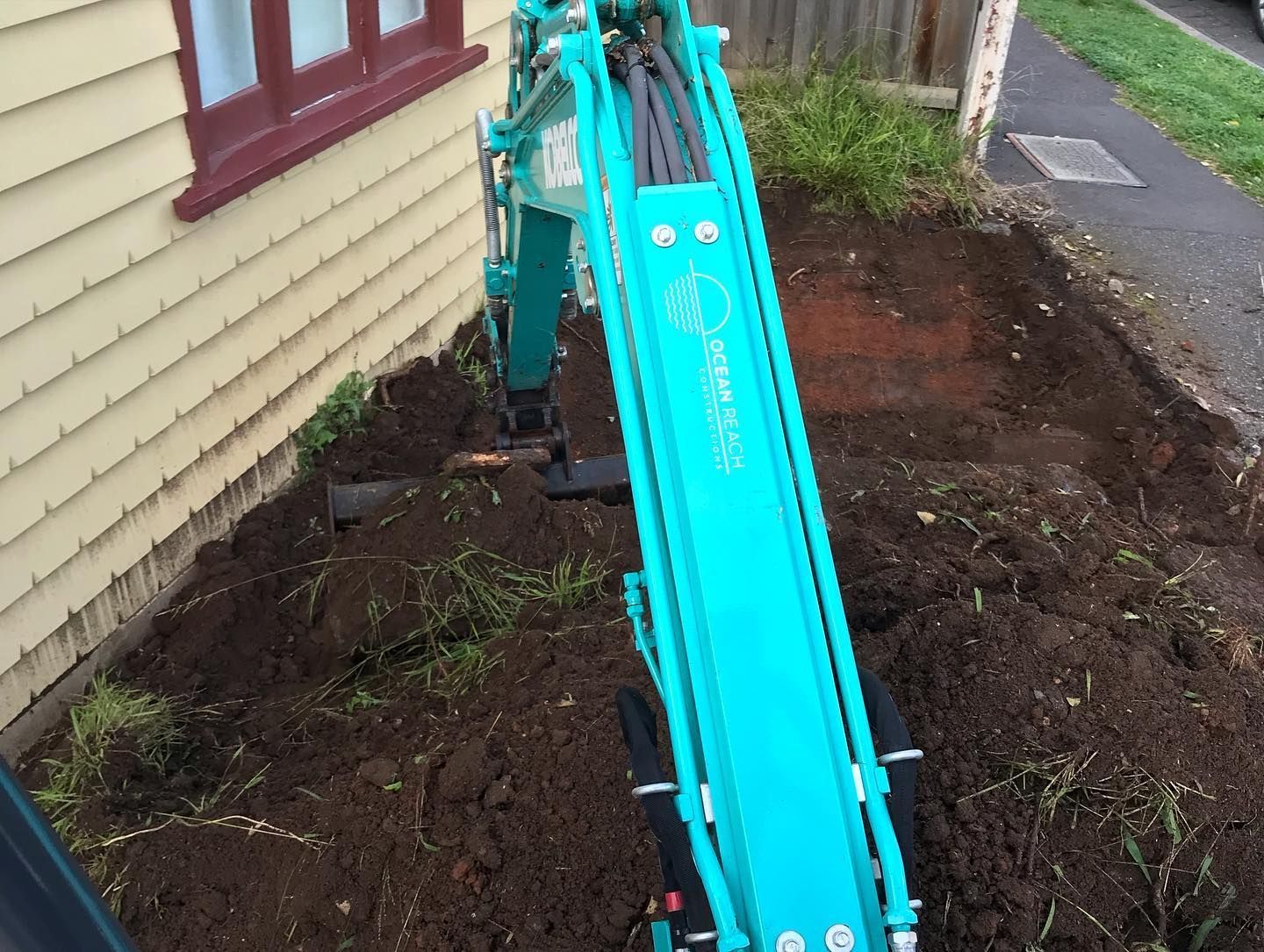 residential earthworks excavation