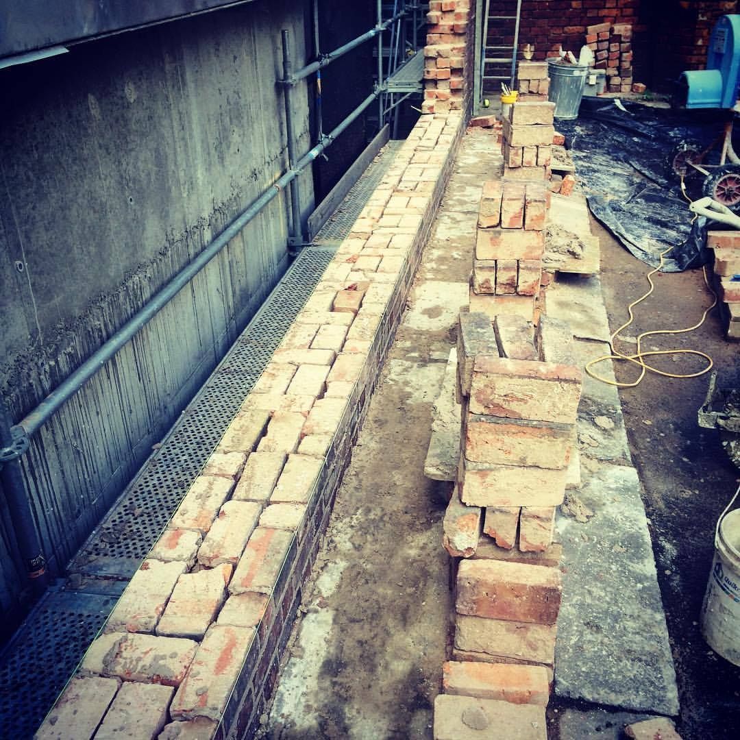 heritage brickwork
