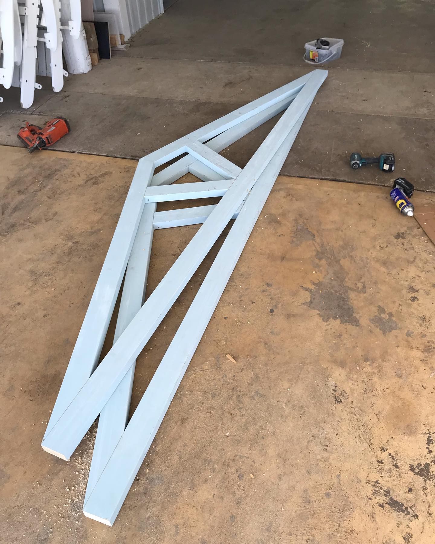 pergola trusses