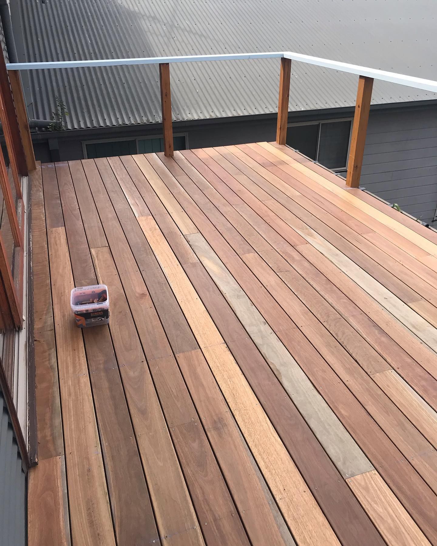 phillip island timber deck