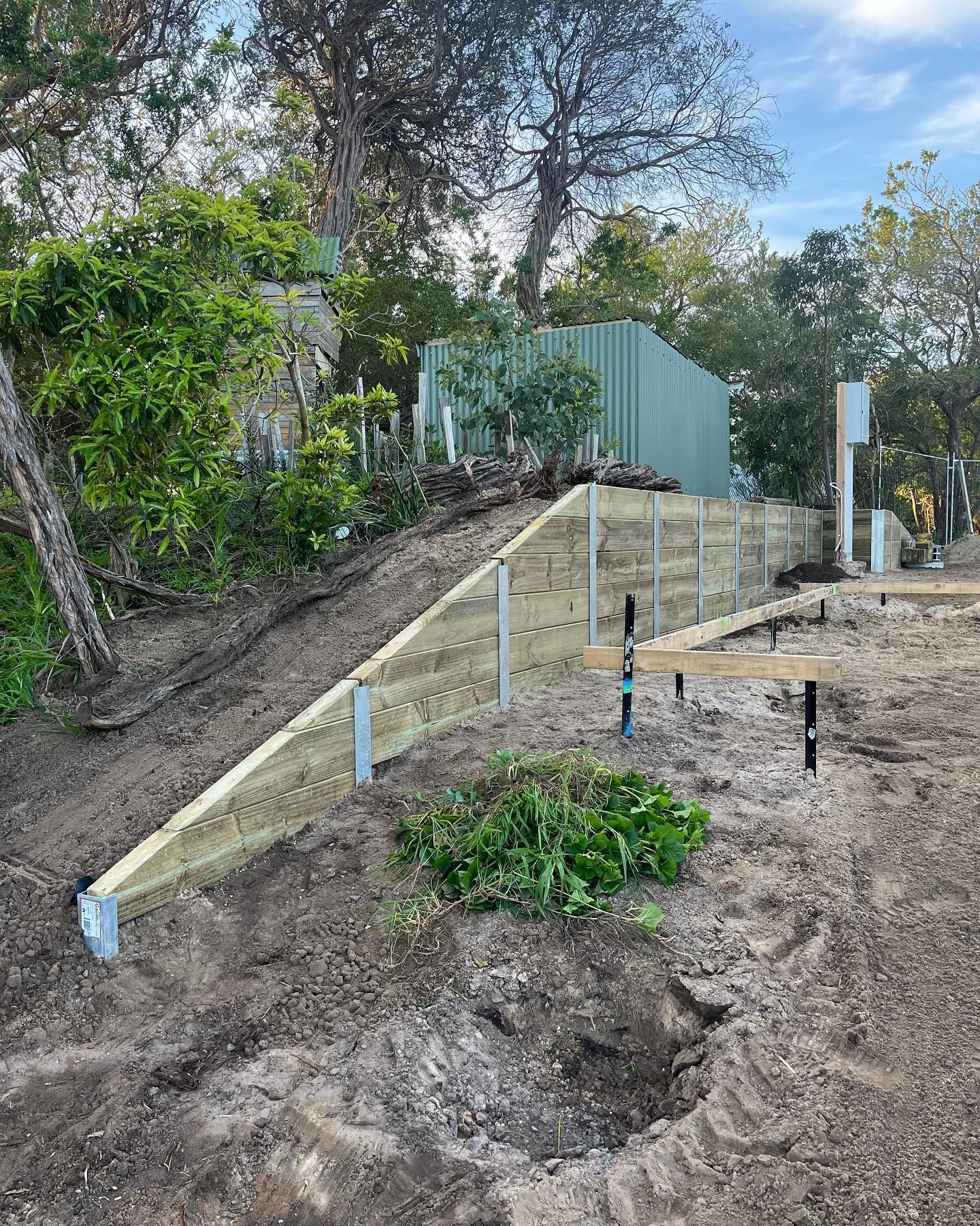 retaining wall