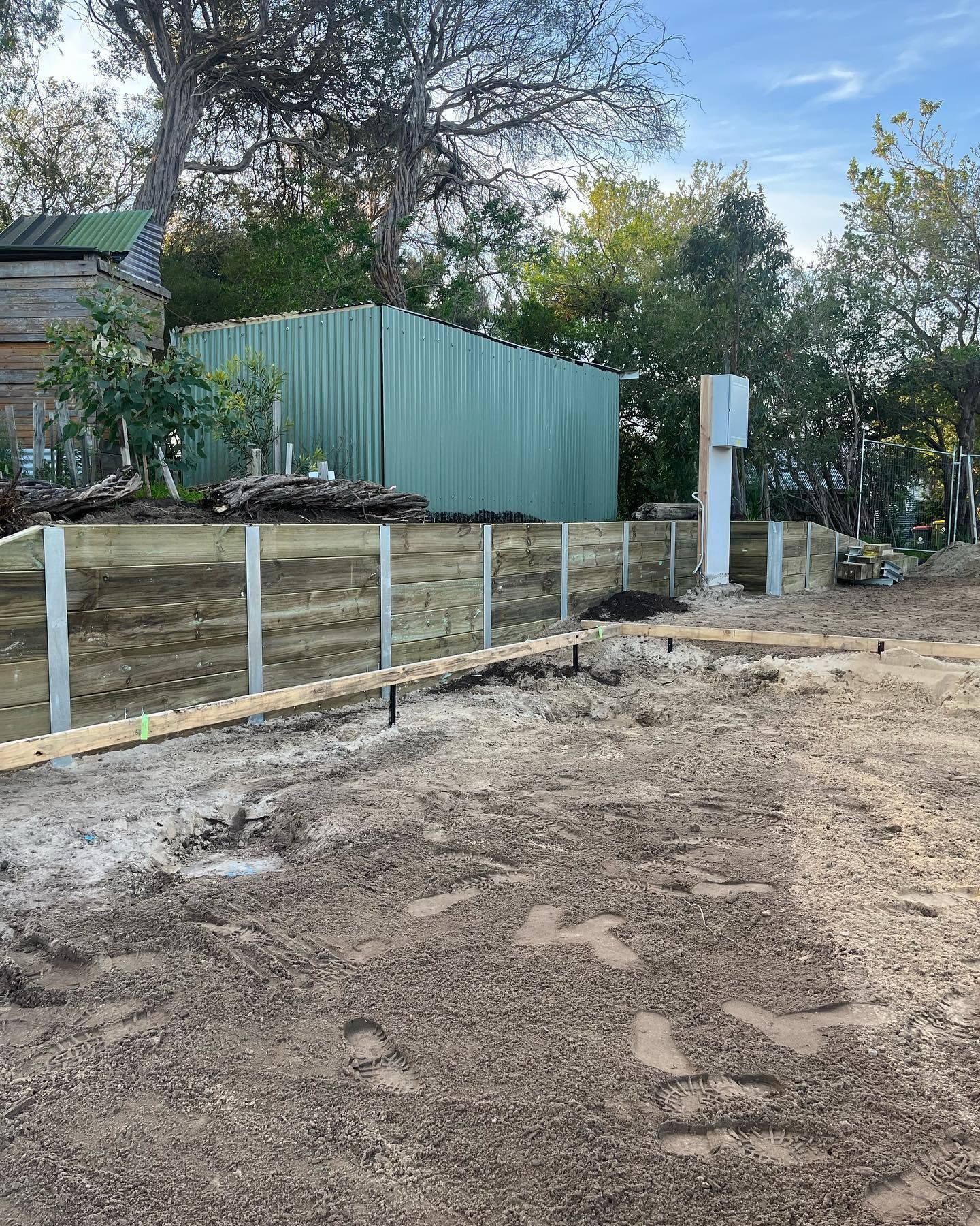 retaining wall