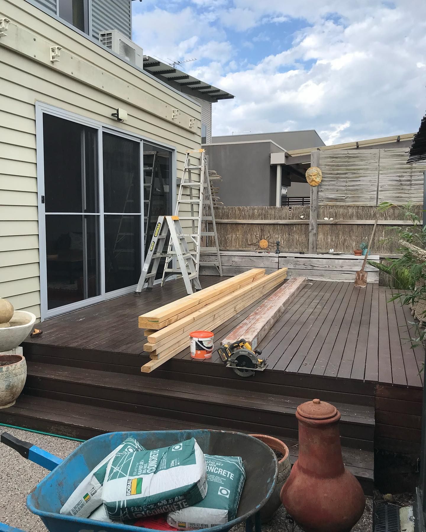 rhyll pergola construction