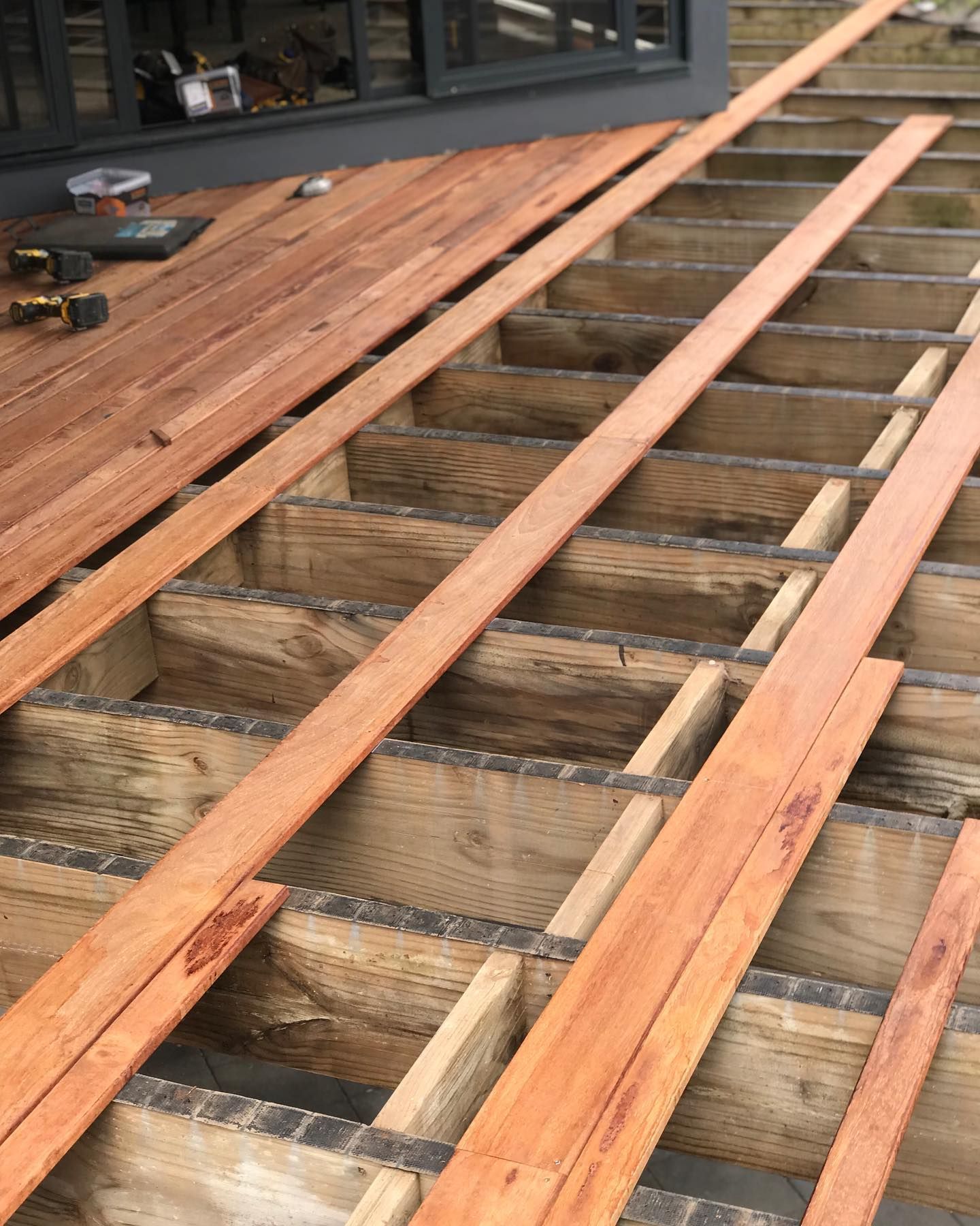 silverleaves merbau deck construction