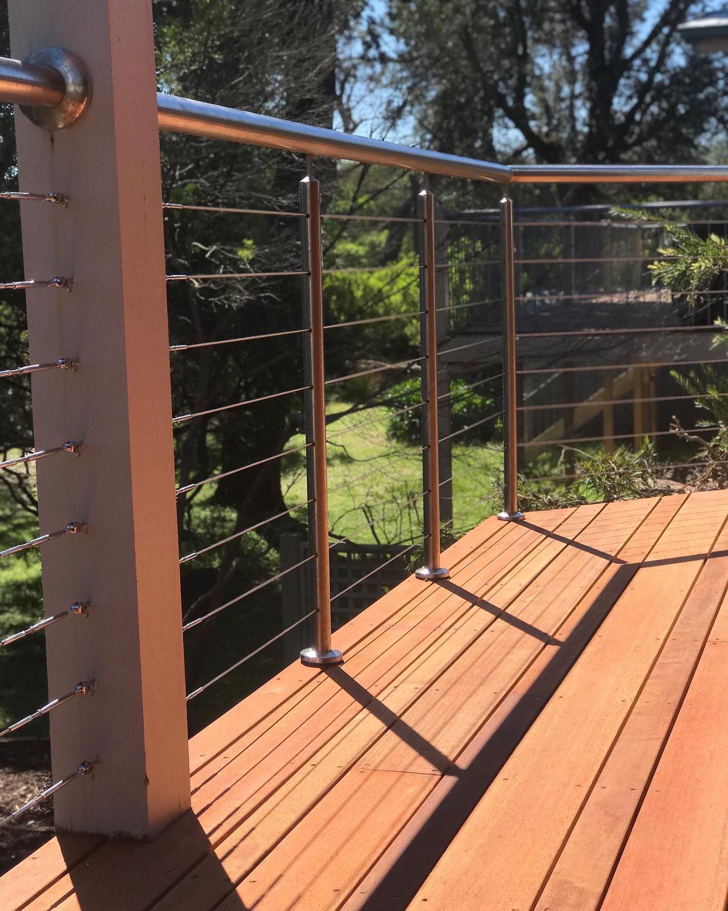 silverleaves decking railing