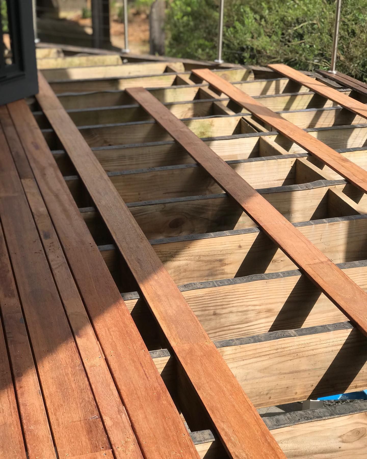 silverleaves merbau deck