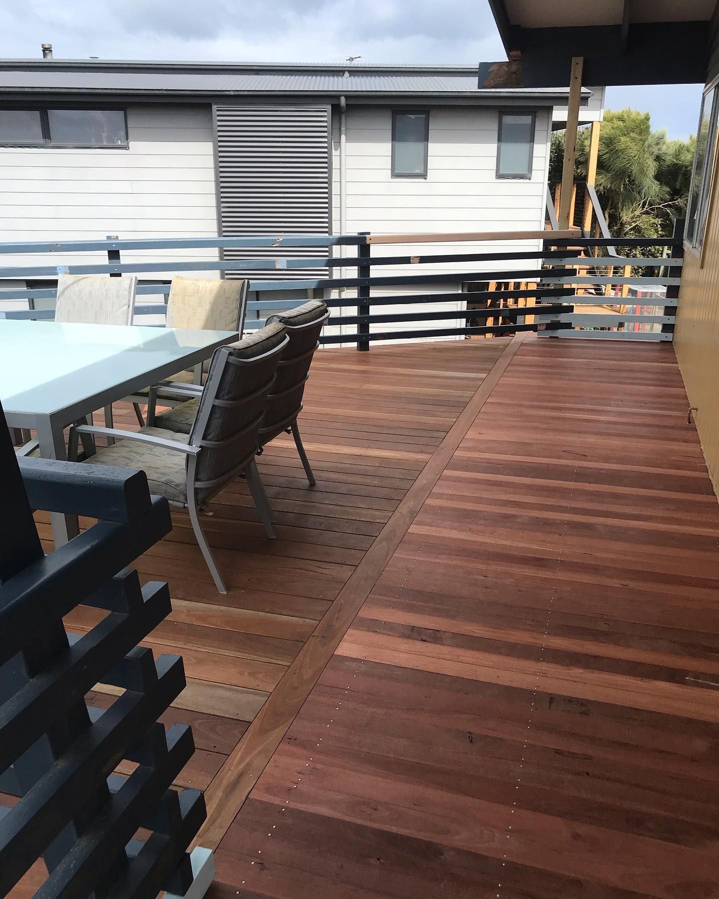 smiths beach deck completed