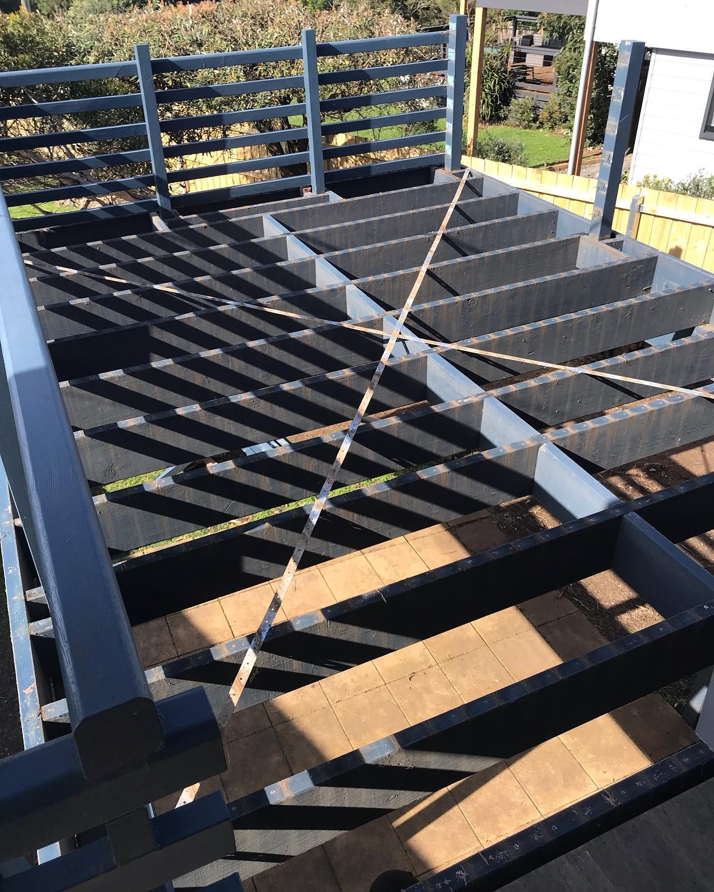 smiths beach deck construction