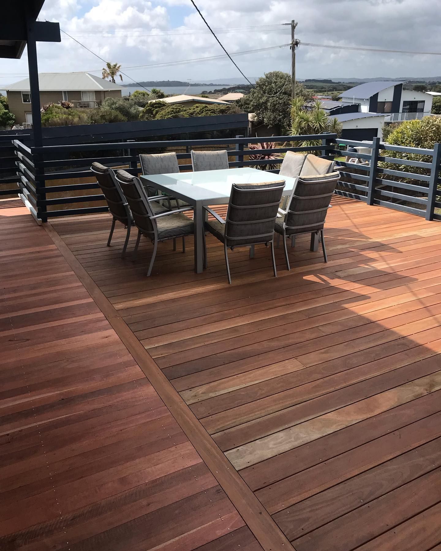 smiths beach deck finished