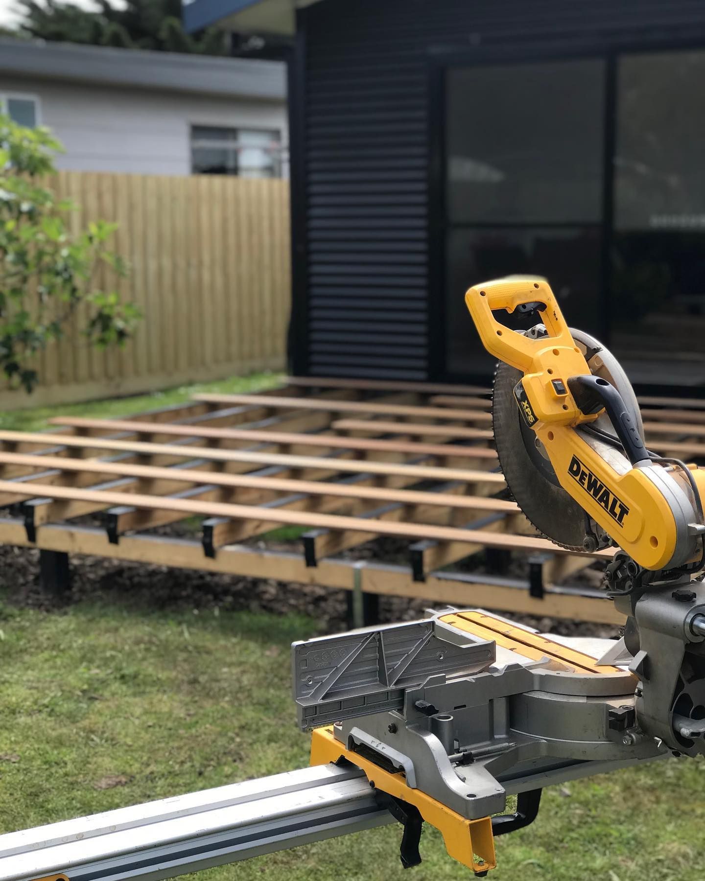 sunderland bay deck tools construction