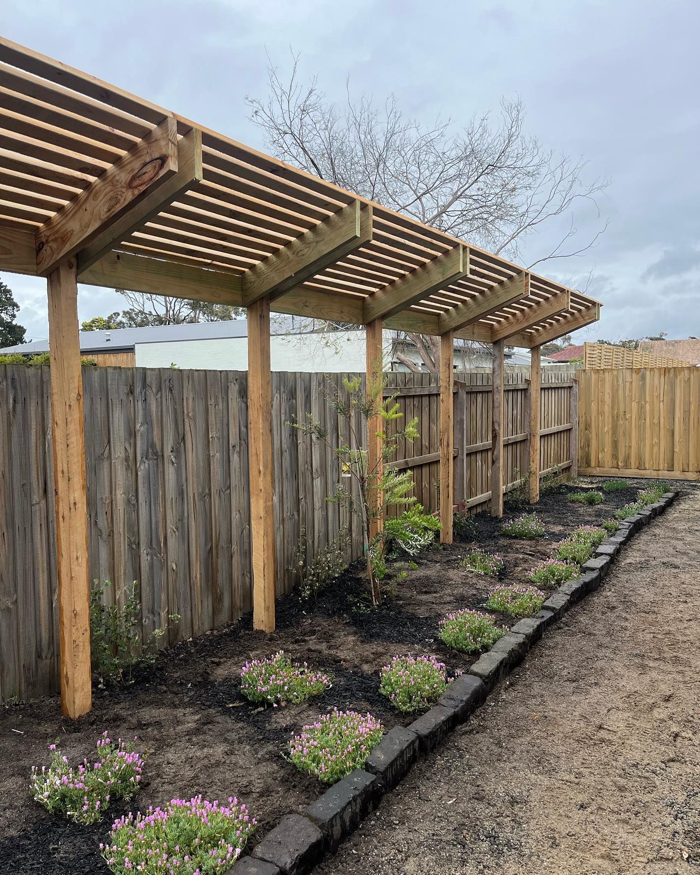 landscaping feature