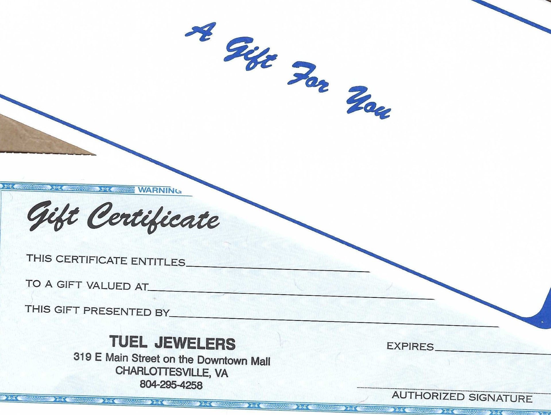 Jewelry gift | Charlottesville, VA | Tuel Jewelers