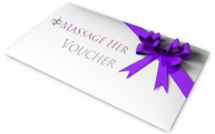 purple chic to chic tantric massage voucher image