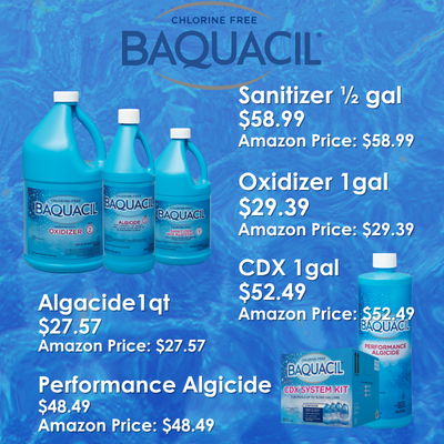 aqua silk chlorine free system performs better than baquacil