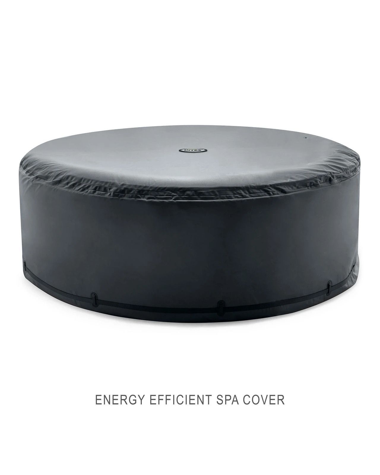  PureSpa Sahara Tan Round Bubble Inflatable Spa Set - 6-Person