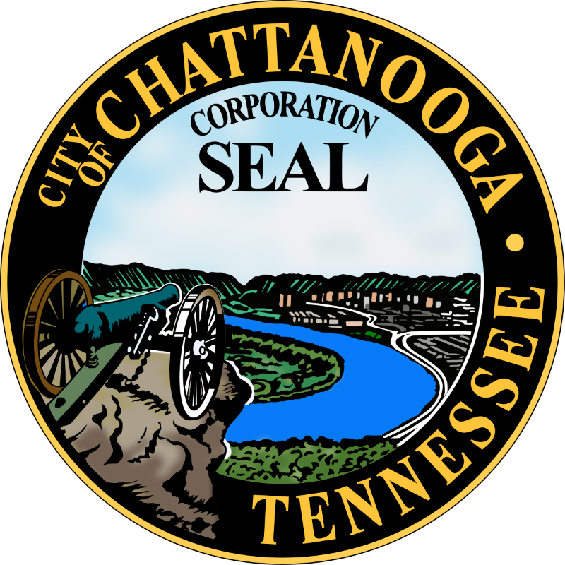 The seal of the City of Chattanooga.