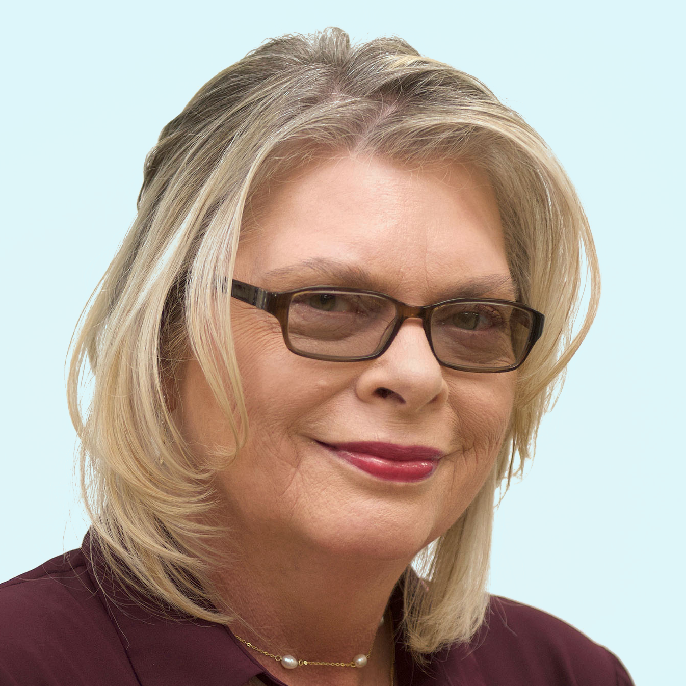 A photo of Senior Assistant Director of Intermediate Care Facilities Beverly Rawn.