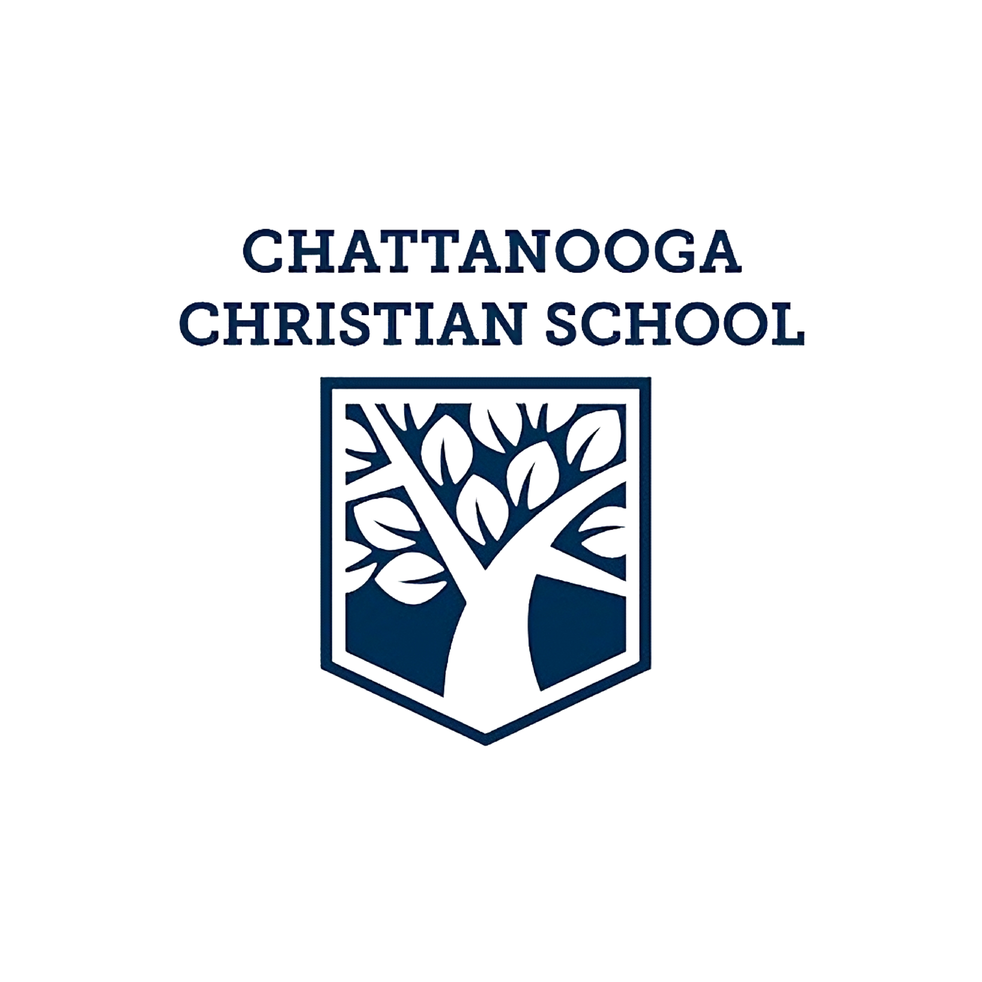 The logo of Chattanooga Christian School.