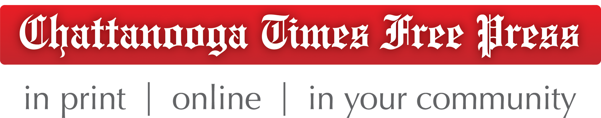 The logo of the Chattanooga Times Free Press.